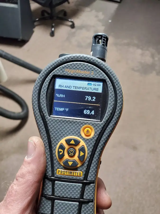 Moisture meter humidity assessment for Fire & Smoke Damage Restoration in Marion